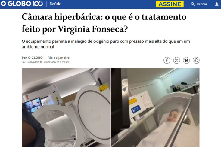 virginia hiperbárica