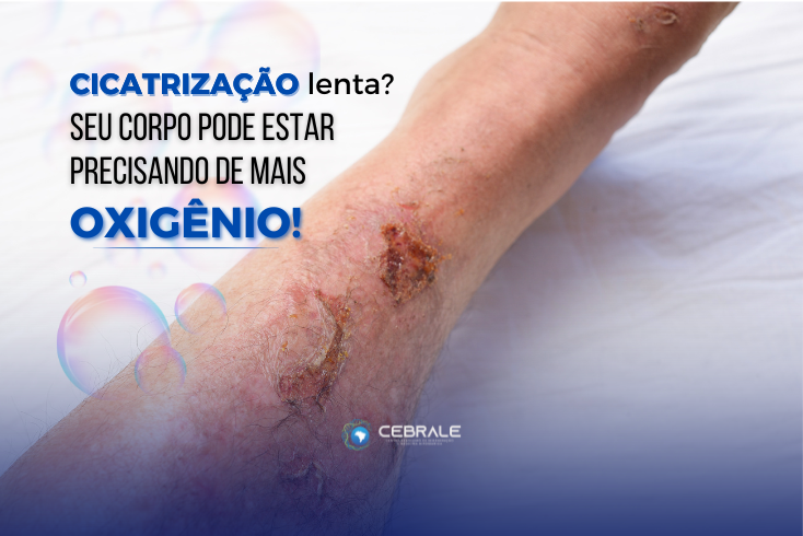 cicatrização lenta