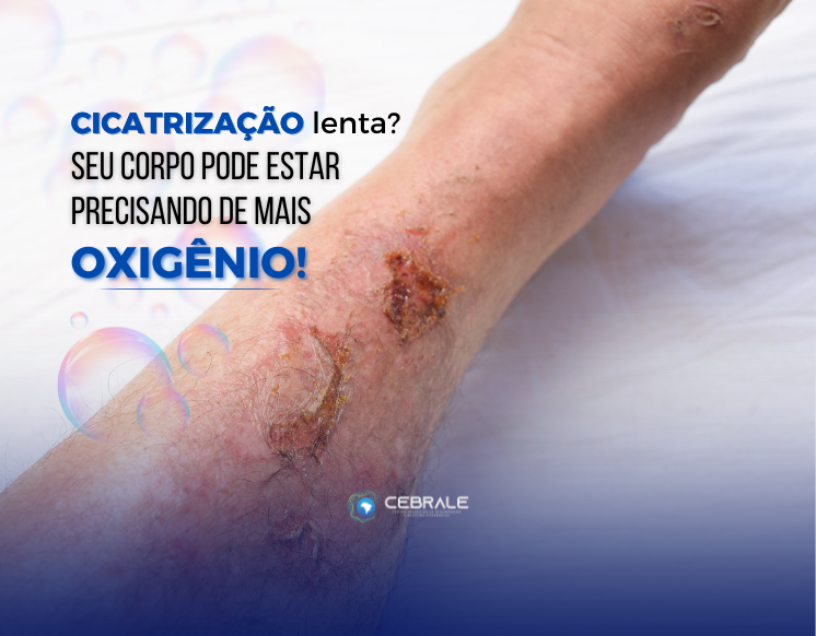 cicatrização lenta